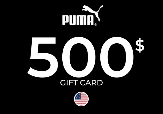 Puma Gift Card 500 USD