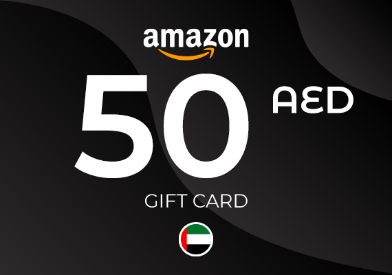 Amazon Gift Card 50 AED