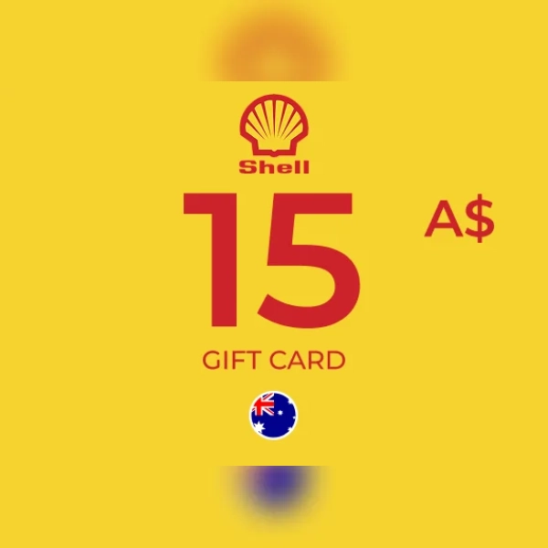 Shell Gift Card 15 AUD Key - AUSTRALIA