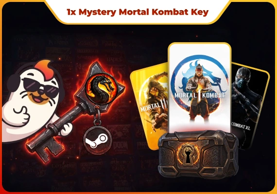 1x Mortal Kombat Mystery Steam Key
