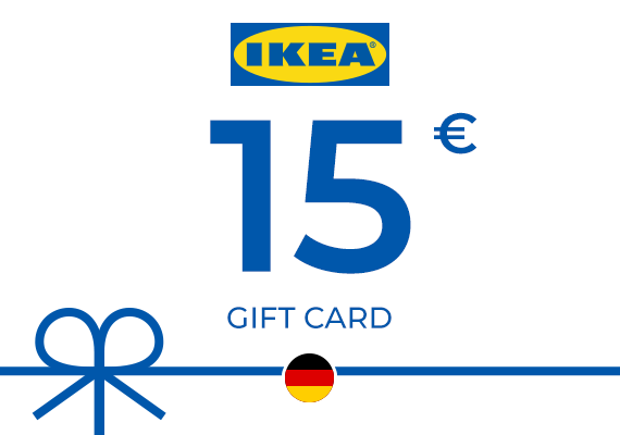 IKEA Gift Card 15 EUR (DE)