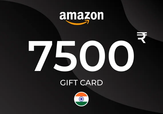 Amazon Fresh Gift Card 7500 INR