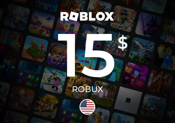 ROBLOX Gift Card 15 USD