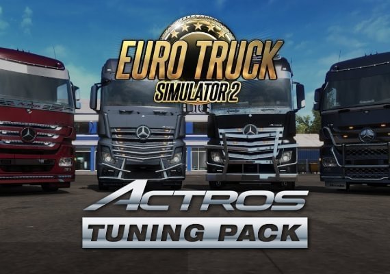 Euro Truck Simulator 2 - Actros Tuning Pack (DLC) (PC)
