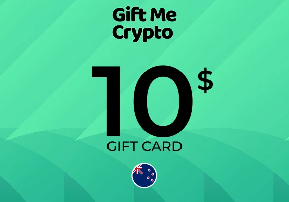 Gift Me Crypto Gift Card 10 NZD