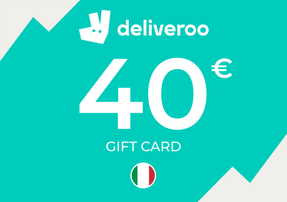 Deliveroo Gift Card 40 EUR