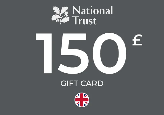 National Trust Gift Card 150 GBP