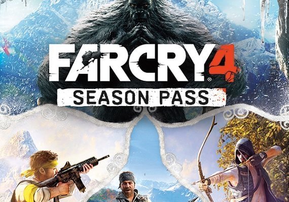 Far Cry 4 Season Pass (DLC) (PC) Far Cry 4 Season Pass (DLC) (PC)