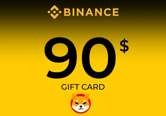 Binance Gift Card (SHIB) 90 USD