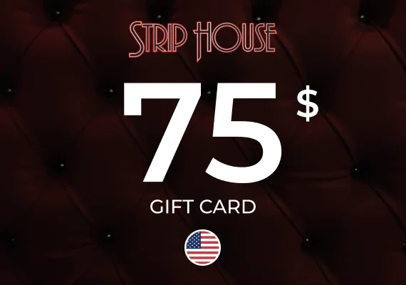Strip House Gift Card 75 USD