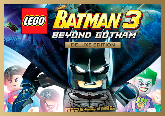 LEGO Batman 3: Beyond Gotham Deluxe Edition (Xbox One / Xbox Series X|S) LEGO Batman 3: Beyond Gotham Deluxe Edition (Xbox One / Xbox Series X|S)