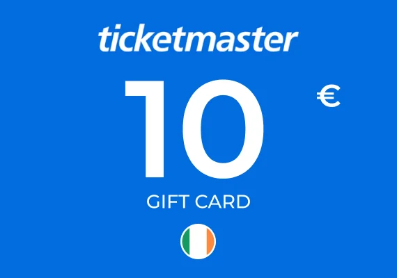 Ticketmaster Gift Card 10 EUR