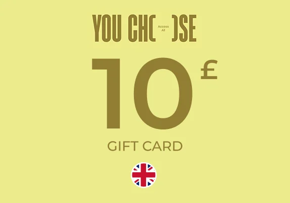 YouChoose Experiences Digital Gift Card 10 GBP