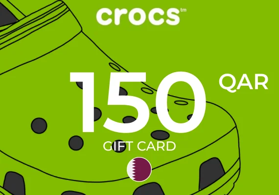 Crocs Gift Card 150 QAR