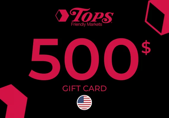 Tops Market Gift Card 500 USD