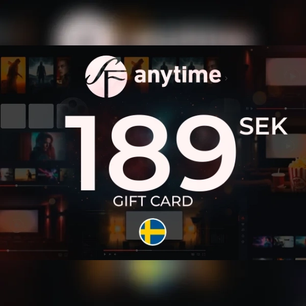 SF Anytime Gift Card 189 SEK Key - SWEDEN