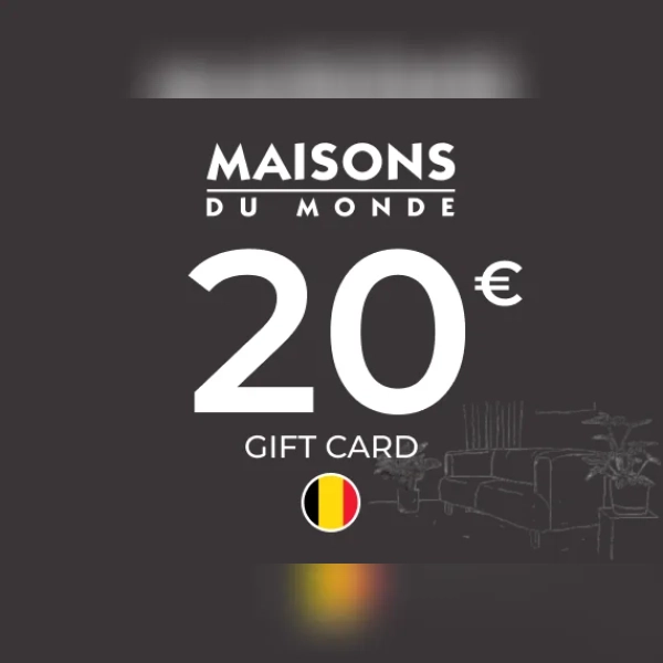Maisons du Monde Gift Card 20 EUR Key - BELGIUM