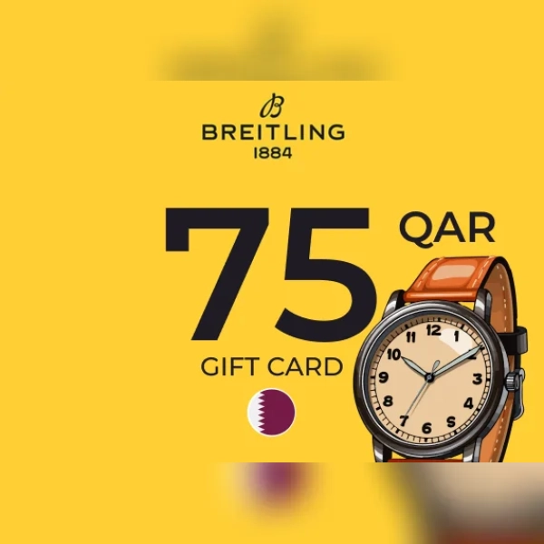 Breitling Gift Card 75 QAR Key  QATAR