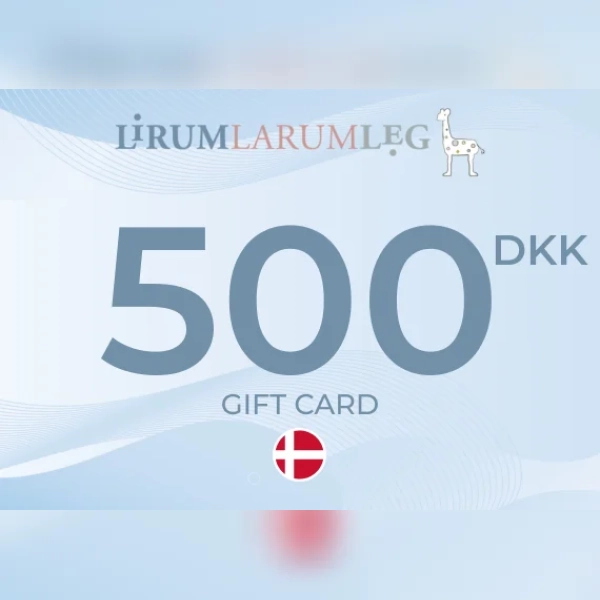 Lirum Larum Leg Gift Card 500 DKK Key - DENMARK