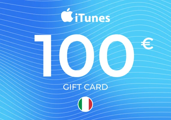 Apple iTunes Gift Card 100 EUR