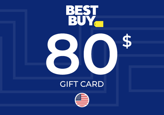 Best Buy Gift Card 80 USD