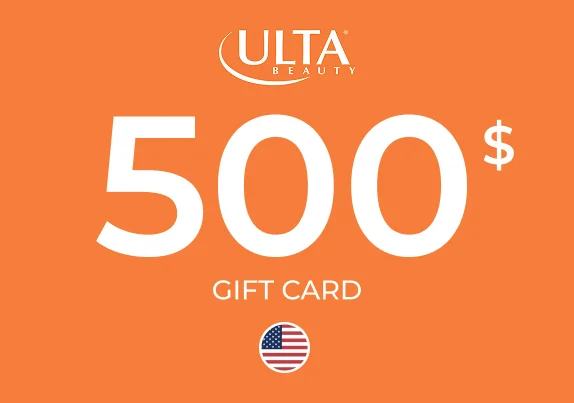 Ulta Gift Card 500 USD