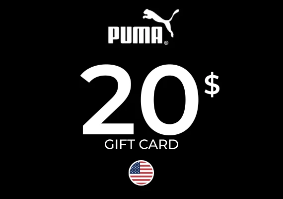 Puma Gift Card 20 USD