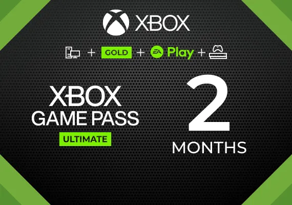 Xbox Game Pass Ultimate - 2 Months ACCOUNT