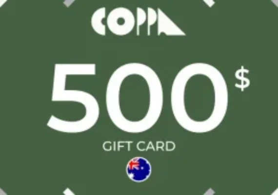 Coppa Gift Card 500 AUD