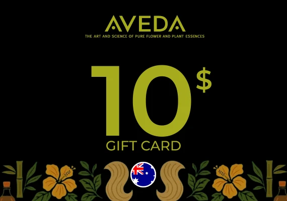 Aveda (EL) Gift Card 10 AUD