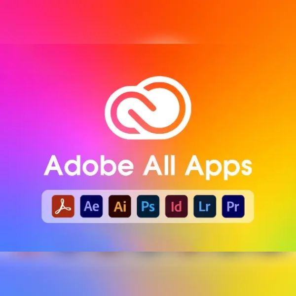 Adobe Creative Cloud All Apps - 3 Months Key - GLOBAL