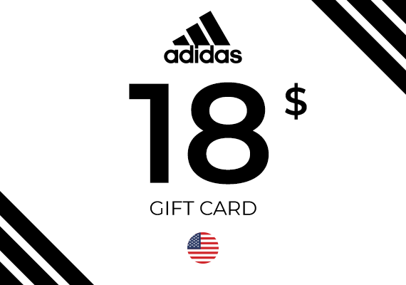 Adidas Store Gift Card 18 USD