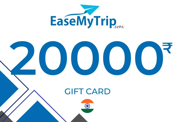 EaseMyTrip Gift Card 20000 INR