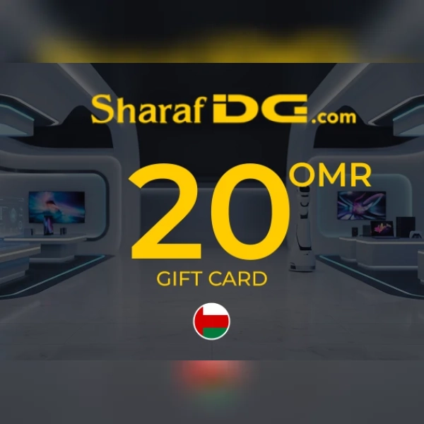 Sharaf DG Gift Card 20 OMR Key -OMAN