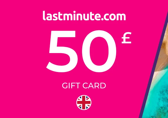 lastminute.com UK Flight Only Gift Card 50 GBP