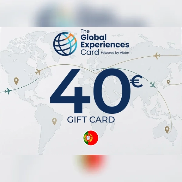 The Global Experiences Card Gift Card 40 EUR Key - PORTUGAL
