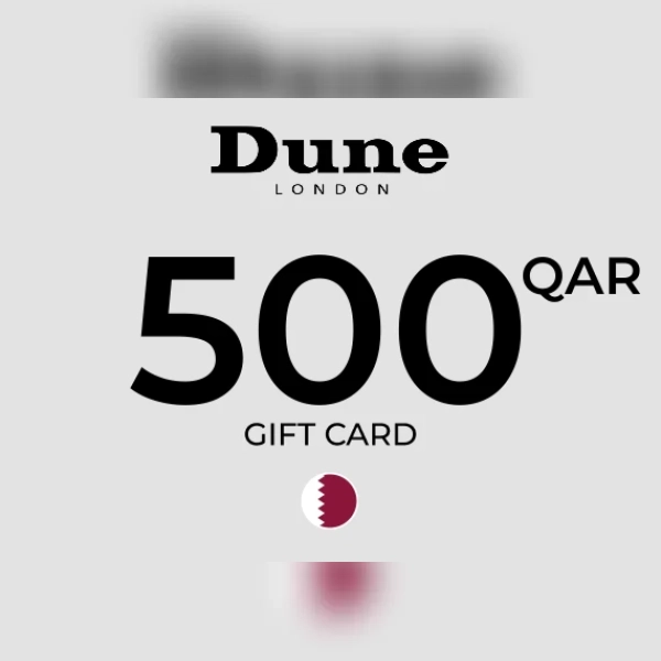 Dune London Gift Card 500 QAR Key - QATAR