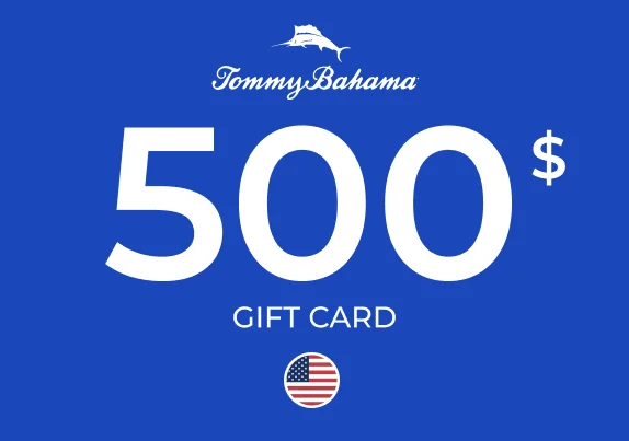 Tommy Bahama Gift Card 500 USD