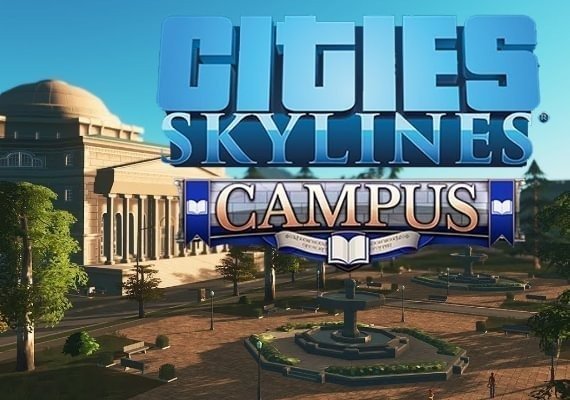 Cities: Skylines Remastered - Campus (DLC) (Xbox Series X|S) Cities: Skylines Remastered - Campus (DLC) (Xbox Series X|S)