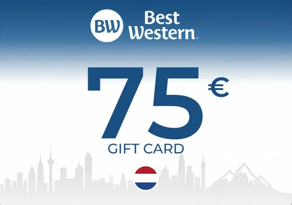 Best Western Gift Card 75 EUR Key
