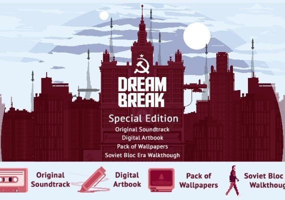 DreamBreak - Soviet Bloc Edition Content (DLC) (PC)