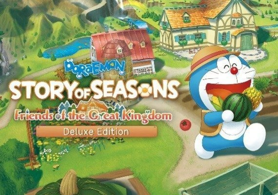 DORAEMON STORY OF SEASONS: Friends of the Great Kingdom Deluxe Edition (PC)