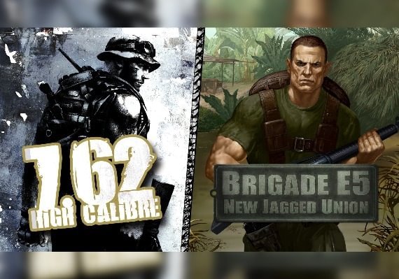 7,62 High Calibre, 7,62 Hard Life, Brigade E5: New Jagged Union Pack (PC) 7,62 High Calibre, 7,62 Hard Life, Brigade E5: New Jagged Union Pack (PC)