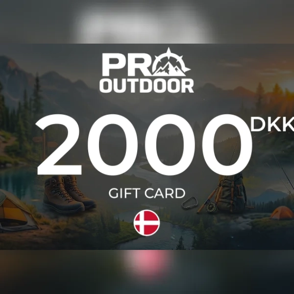 Pro Outdoor Gift Card 2000 DKK Key - DENMARK