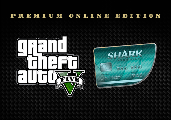 Grand Theft Auto V: Premium Online Edition and Megalodon Shark Card Bundle (PC) Grand Theft Auto V: Premium Online Edition and Megalodon Shark Card Bundle (PC)