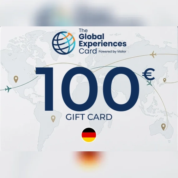 The Global Experiences Card Gift Card 100 EUR Key - GERMANY