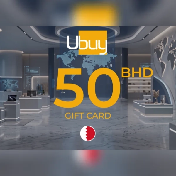 Ubuy Gift Card 50 BHD Key - BAHRAIN