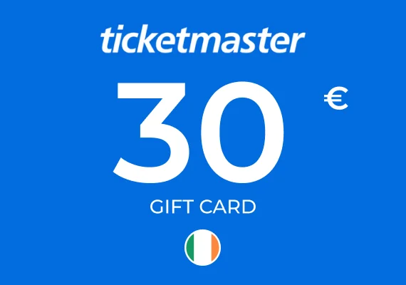 Ticketmaster Gift Card 30 EUR