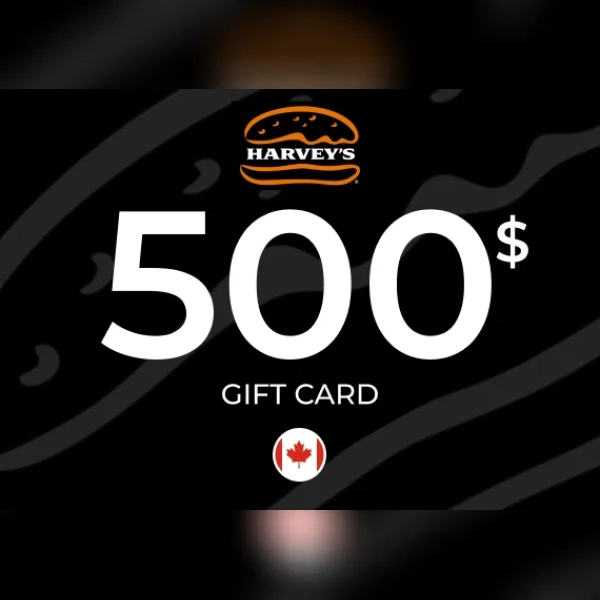 Harvey's Gift Card 500 CAD Key - CANADA