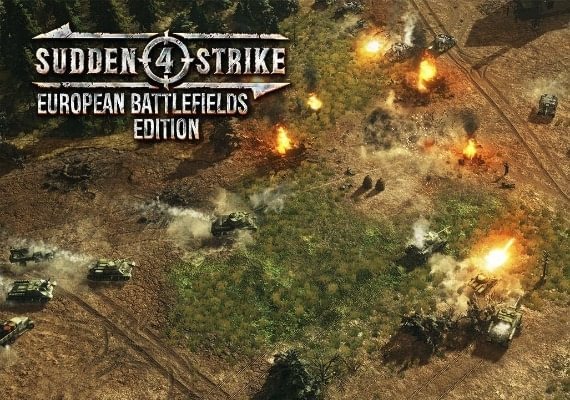Sudden Strike 4 - European Battlefields Edition (Xbox One / Xbox Series X|S) Sudden Strike 4 - European Battlefields Edition (Xbox One / Xbox Series X|S)